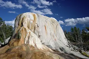 Metals: Orange MoundMammoth Springs