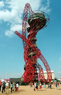 Sculptures: Orbit, Olympic Park, London, England, United Kingdom