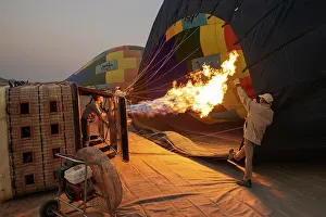 Fire: In order to get ready for the take-off