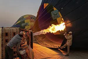 Fire: In order to get ready for the take-off