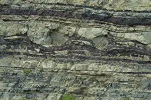 Layered: Ordovician Sedimentary Strata
