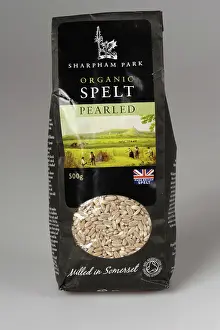 Organic: Organic pearled spelt