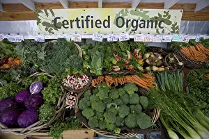 Consciousness: Organic Produce
