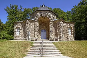 Upper: Originally Oriental building later grove buildin