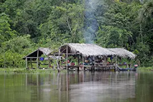 Indians: Orinoco Delta Warao Indians