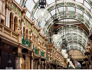 200617: Ornate Glass Roof at County Arcade in the Victoria