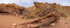 Zandria: Orocopia Mountains, California
