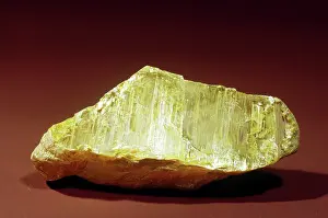 Siberia: Orpiment from Yakutia, Siberia
