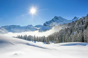 Fool: Ortstock and Tndi, Glarus Alps, Switzerland, Europe
