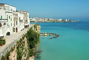 Adriatic: Otranto (Lecce Province), Puglia. The harbor