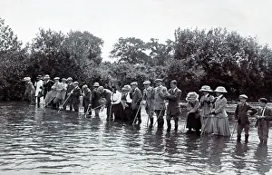20th: Otter hunting - Devon - early 20th century