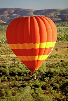 Ballooning: Outback hot air ballooning