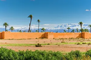 Moroccan: Outside The City Ramparts, High Atlas mountains