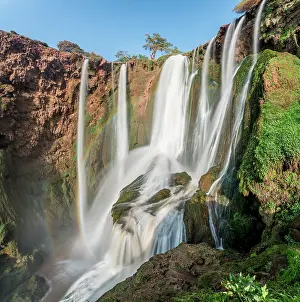Moroccan: Ouzoud Waterfalls and Cascades, Cascades d'Ouzoud