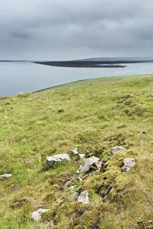 Vestra: Overview of cloudy Vatsnes Peninsula