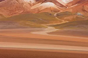 Lipez: Overview of mineral rich mountains
