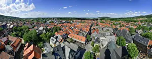 Downtown: Overview, Old Town, Quedlinburg, Saxony-Anhalt