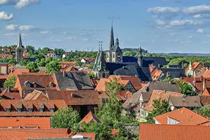 170422: Overview, Old Town, Quedlinburg, Saxony-Anhalt