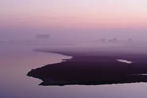 Oosterschelde: Overview of saltmarsh at Moriaanshoofd