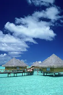Escape: Overwater bungalows at the Moana Beach Park
