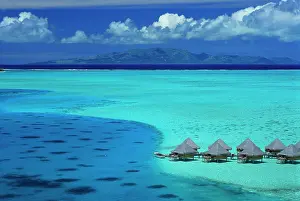 Escape: Overwater bungalows of Moana Beach Park