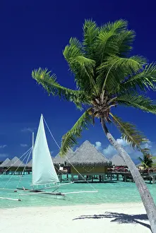 Escape: Overwater bungalows at the Moana Beach Park