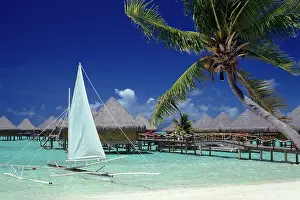 Escape: Overwater bungalows of the Moana Beach Park