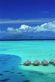 Royal: Overwater bungalows of Moana Beach Park
