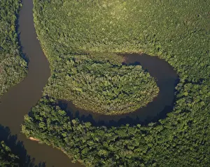 Oxbow: Oxbow Lake in South Carolina