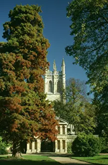 Botanic: Oxford Botanic Gardens, UK