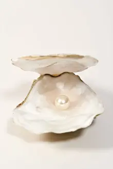Pearls: Oyster Shell