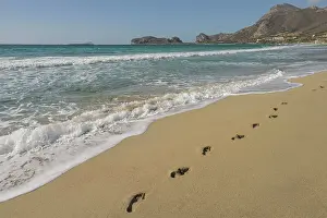 Crete: Pachia Ammo sandy beach, Falassarna, Crete, Greece