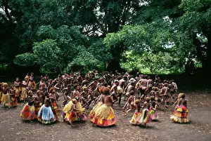 Vanuatu: PACIFIC ISLANDS - village dancers