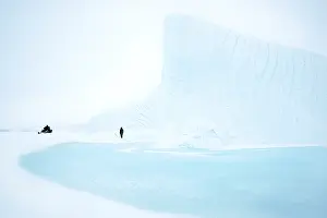 Nunavut: pack ice