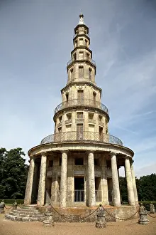 Yuanyue: Pagode de Chanteloup. Amboise. Loire Valley