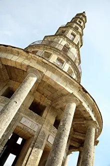 Towering: Pagode de Chanteloup. Amboise. Loire Valley