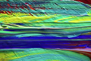 Shadow: Painted abstract