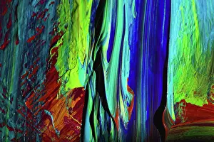 Shadow: Painted abstract