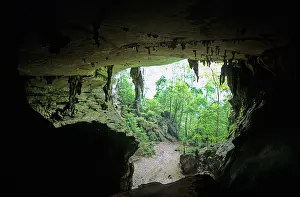 Sarawak: Painted Cave, Sarawak, Malaysia