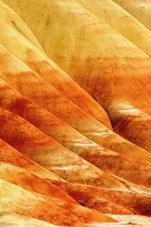 Beds: The Painted Hills in the John Day Fossil