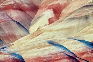 Beds: Painted Hills in John Day Fossil Beds National