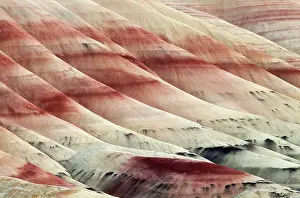 Beds: Painted Hills in John Day Fossil Beds National