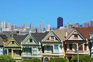 050620: Painted Ladies Victorian houses near Alamo Square