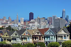 050620: Painted Ladies Victorian houses near Alamo Square