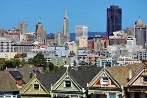 050620: Painted Ladies Victorian houses near Alamo Square