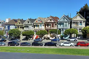 050620: Painted Ladies Victorian houses near Alamo Square