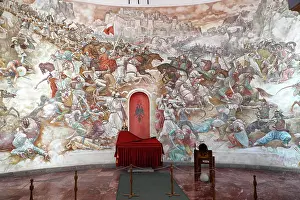 Piece: Painting of The Battle of Kosovo Polje, Skanderbeg
