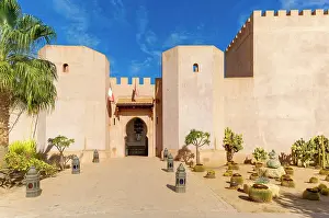 Entrance: Palais Claudio Bravo, Taroudant, Sous Valley, Morocco