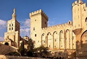 Avignon: The Palais des Papes (Pope's Palace), Avignon