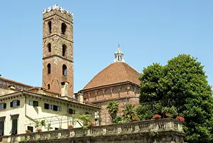 Facade: Palazzo Micheletti, Lucca, Tuscany, Italy